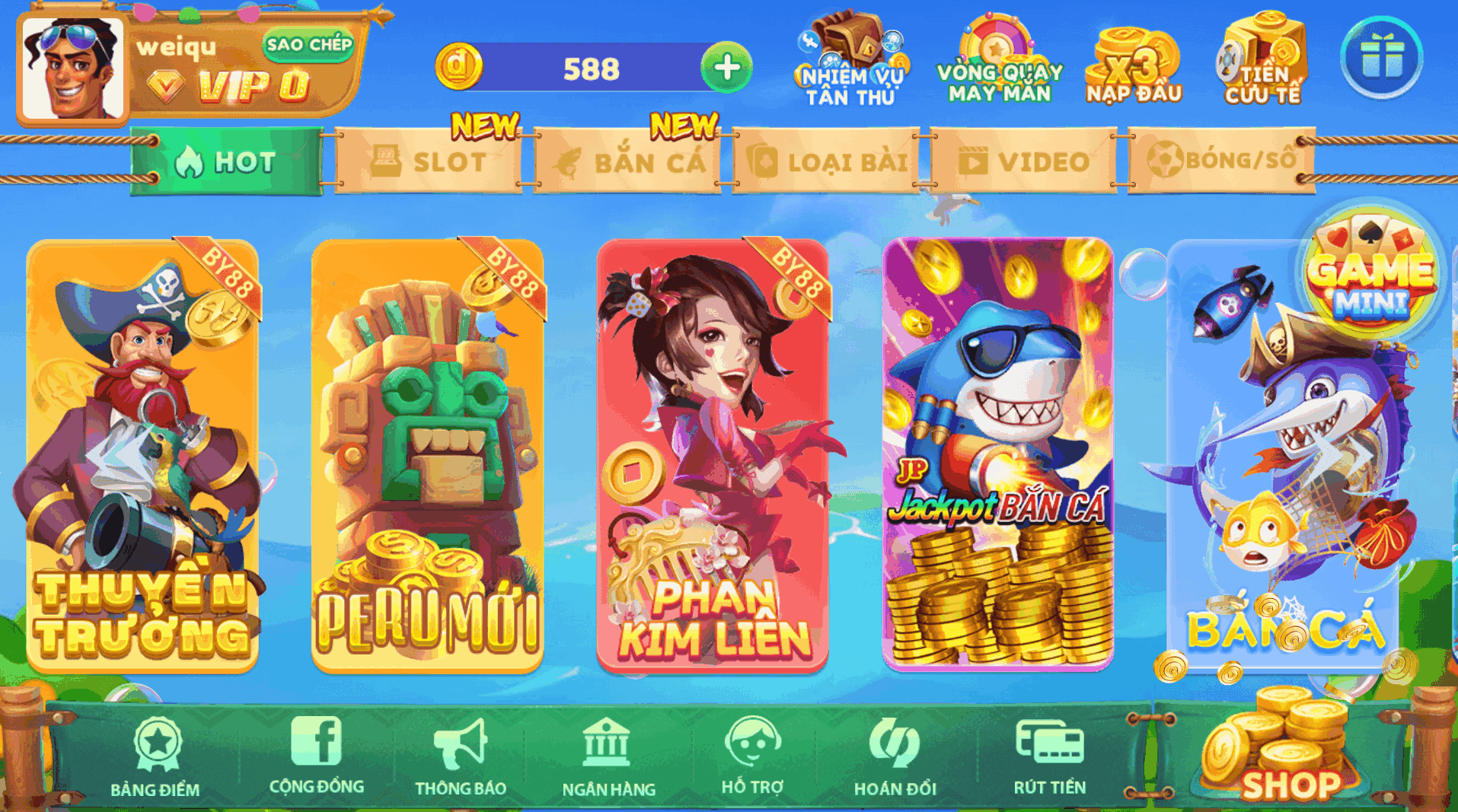 越南源码/BY88越南棋牌/slots源码/越南本地最大的棋牌游戏商 - 图3