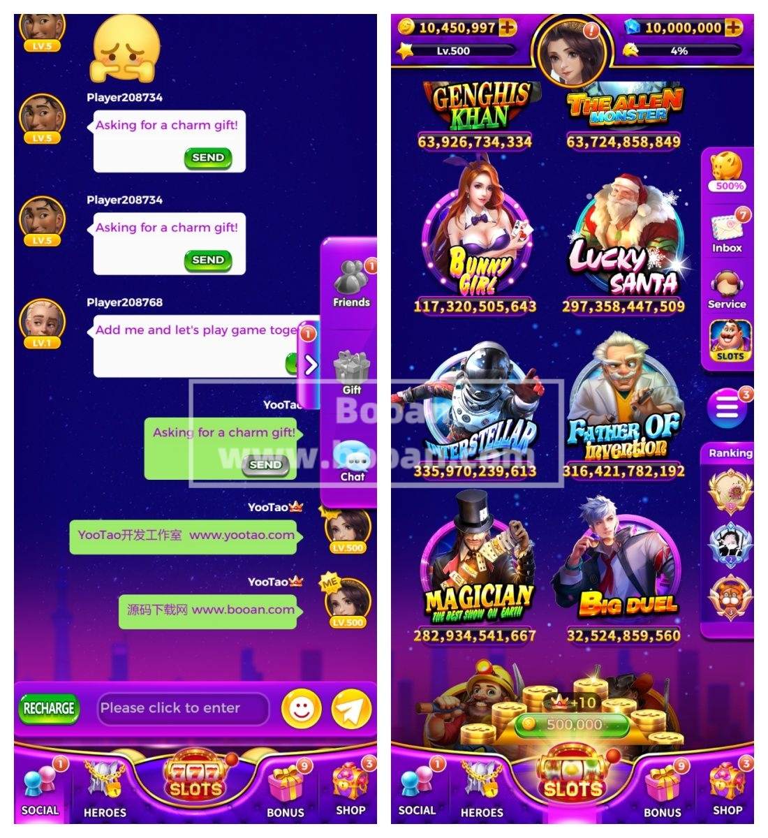 巴西Slots源码/印度Slots源码/美国老虎机游戏/百款热门游戏自研版 - 图6