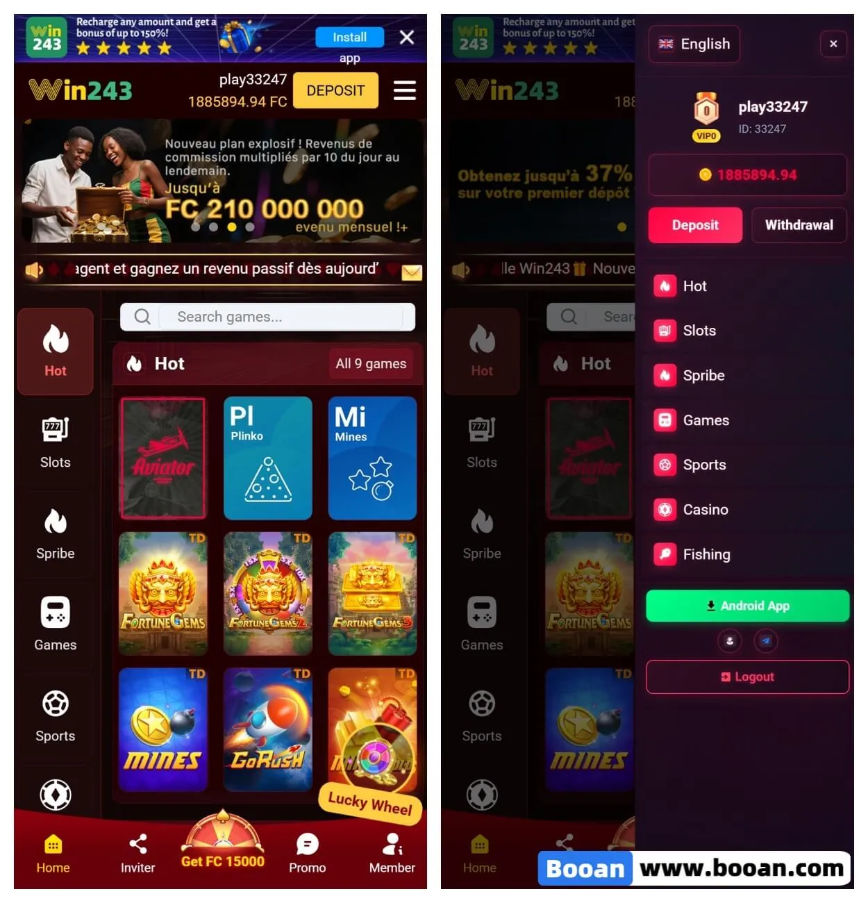 自研非洲综合盘/BC游戏/slots游戏/api游戏/原创自营可开全球地区欢迎合作 - 图3